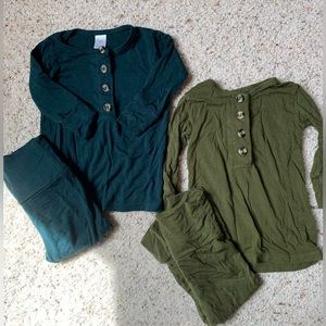 Lou Lou & Company Top/Bottom set of 2